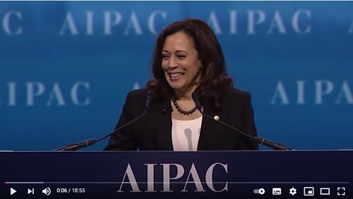 Harris réaffirme l'opposition des Etats-Unis à l'enquête de la CPI sur Israël et « leur engagement inébranlable en faveur de la sécurité d'Israël ».